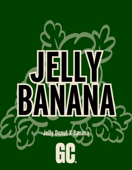 Jelly Banana (Grand Cru Genetics) 🍌 La douceur de la banane