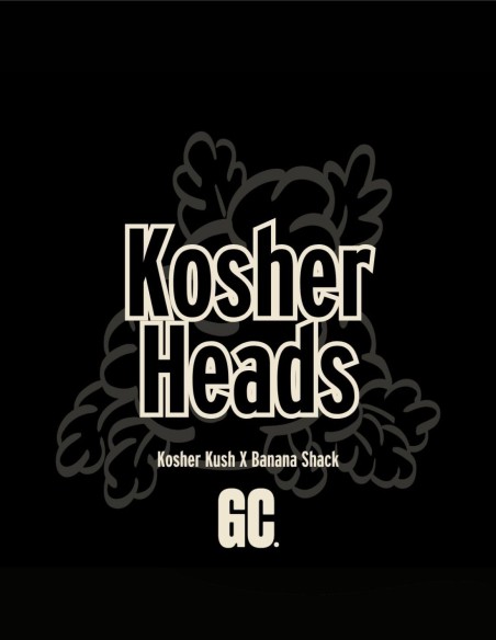 Kosher Heads (Grand Cru Genetics) 🍌 Banana Funk