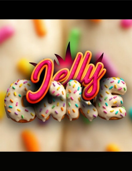 Jelly Cake Seeds (Barneys Farm) 🍰 Heavy Indica Yields