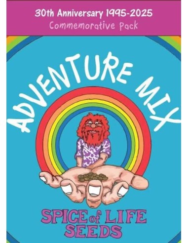 Adventure Mix : Édition Shiskaberry par Spice of Life Seeds