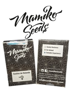 Sueños De Holanda Seeds (Mamiko Seeds) 🔥 Triple Taste High