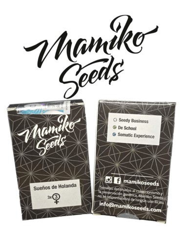 Sueños De Holanda Seeds (Mamiko Seeds) 🔥 Triple Taste High