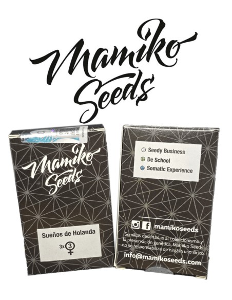 Sueños De Holanda Seeds (Mamiko Seeds) 🔥 Triple Taste High