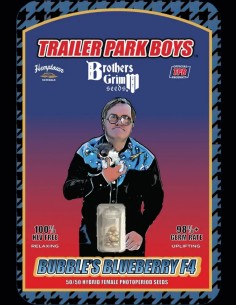 Graines Bubble's Blueberry F4 (Brothers Grimm Seeds) 🌿 Indica