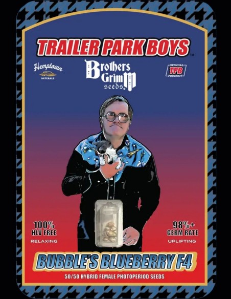 Graines Bubble's Blueberry F4 (Brothers Grimm Seeds) 🌿 Indica