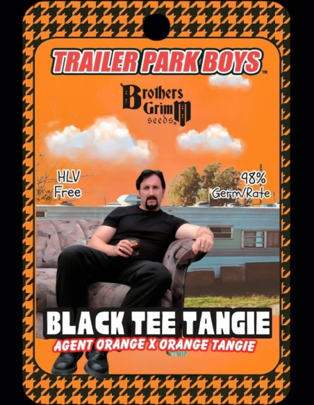 Semillas Julian's Black Tee Tangie (Brothers Grimm) 🍊 Cítrico
