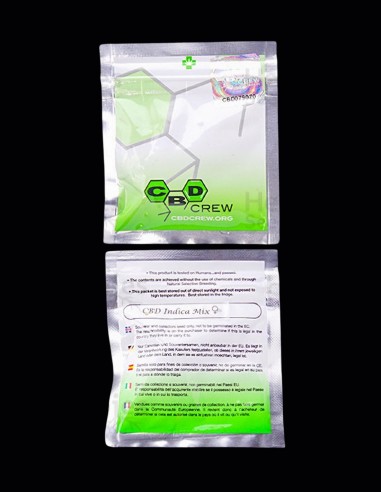 CBD Indica Mix Seeds (CBD Crew) 🌿 Balanced Calm