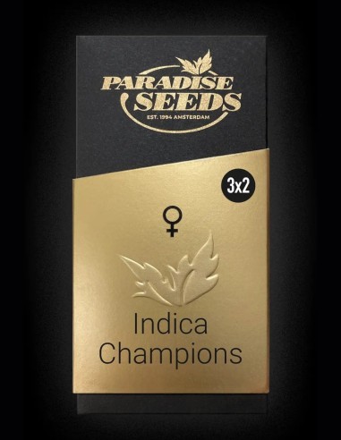 Graines Indica Champions Pack (Paradise Seeds) 🏆 Mix Indica