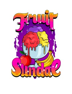 Fruit Sundae Samen (Nasha Genetics) 🍒 Süße Power