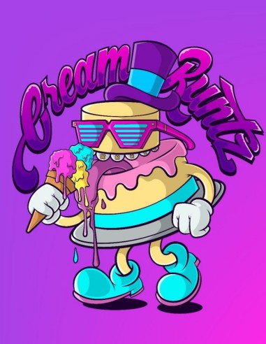 Cream Runtz Samen (Nasha Genetics) 🍬 Süßer Bonbon-Geschmack