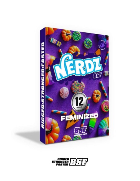 Nerdz Seeds (BSF Seeds) 🍭 Dolce e ad alto contenuto di THC