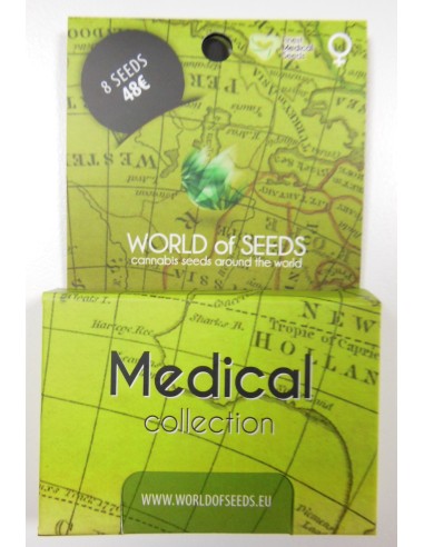 Acheter Medical Collection de World of Seeds - Oaseeds