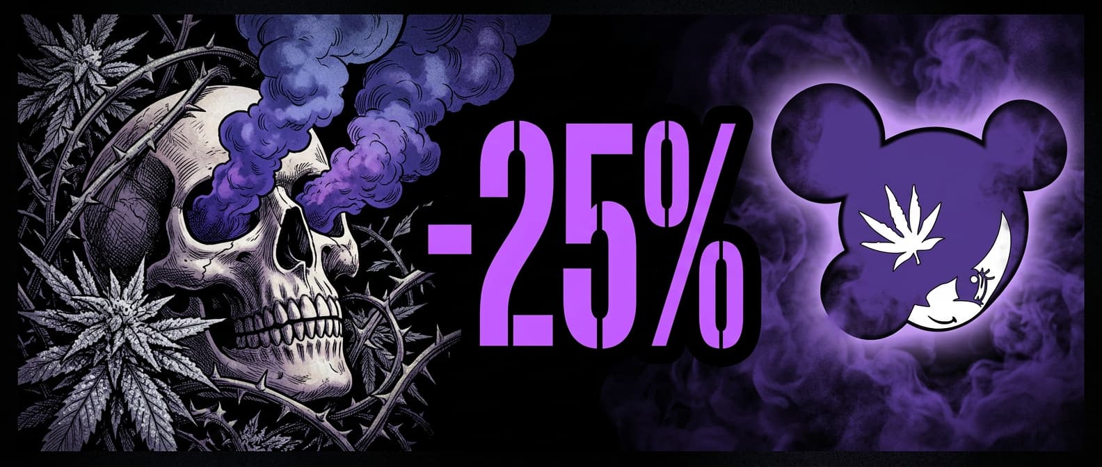 Anesia Seeds 25% Halloween Discount