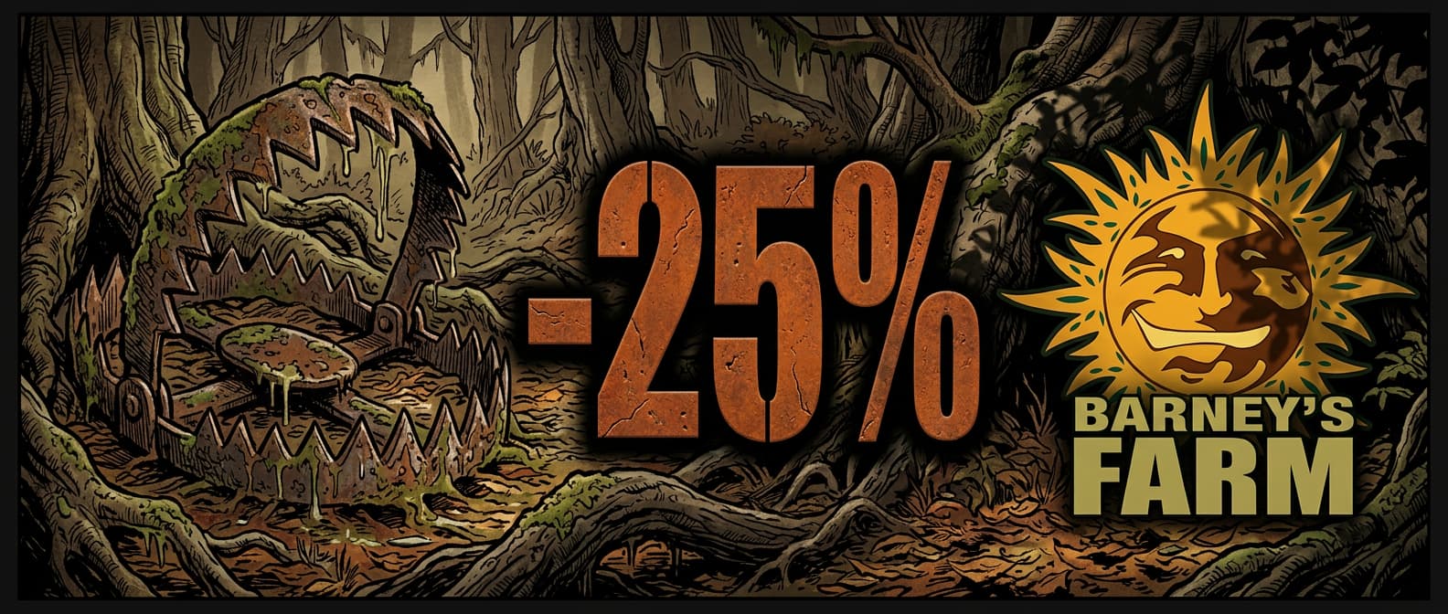 Barneys Farm 25% Halloween Discount