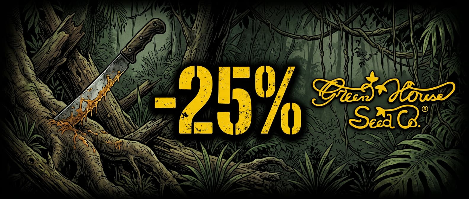 Greenhouse Seeds 25% Halloween Discount