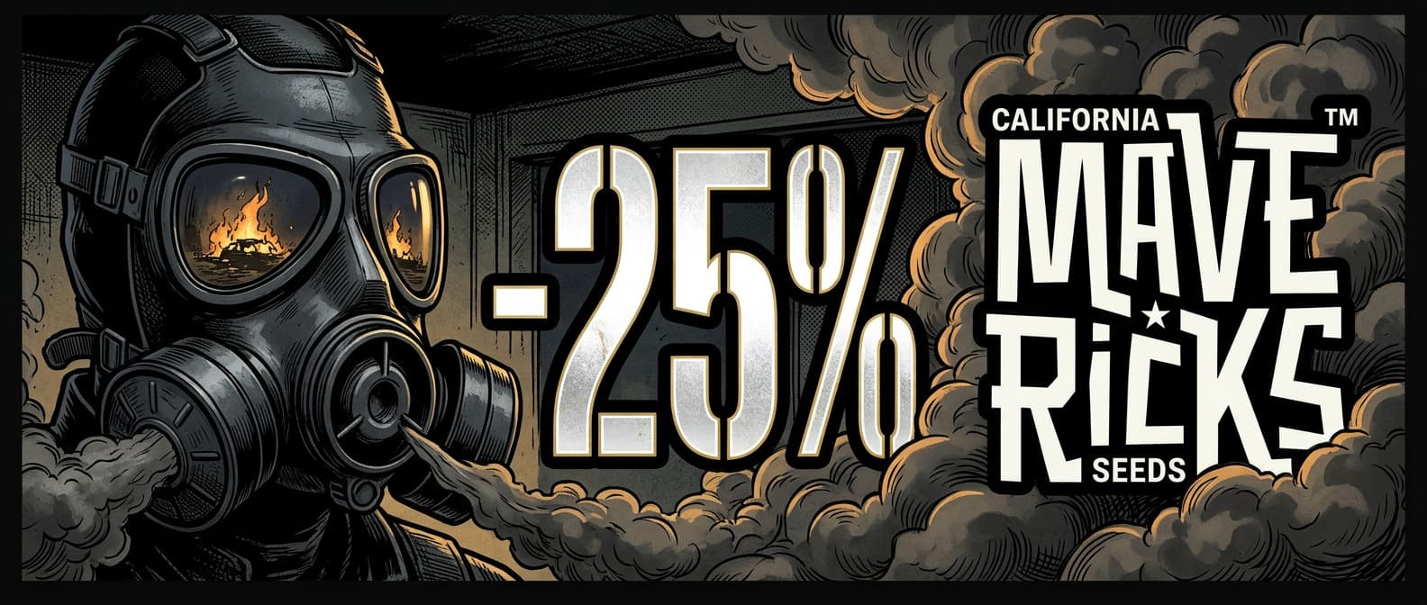Mavericks Genetics 25% Halloween Discount