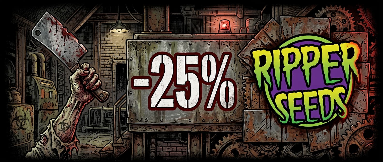 Ripper Seeds 25% Halloween Discount