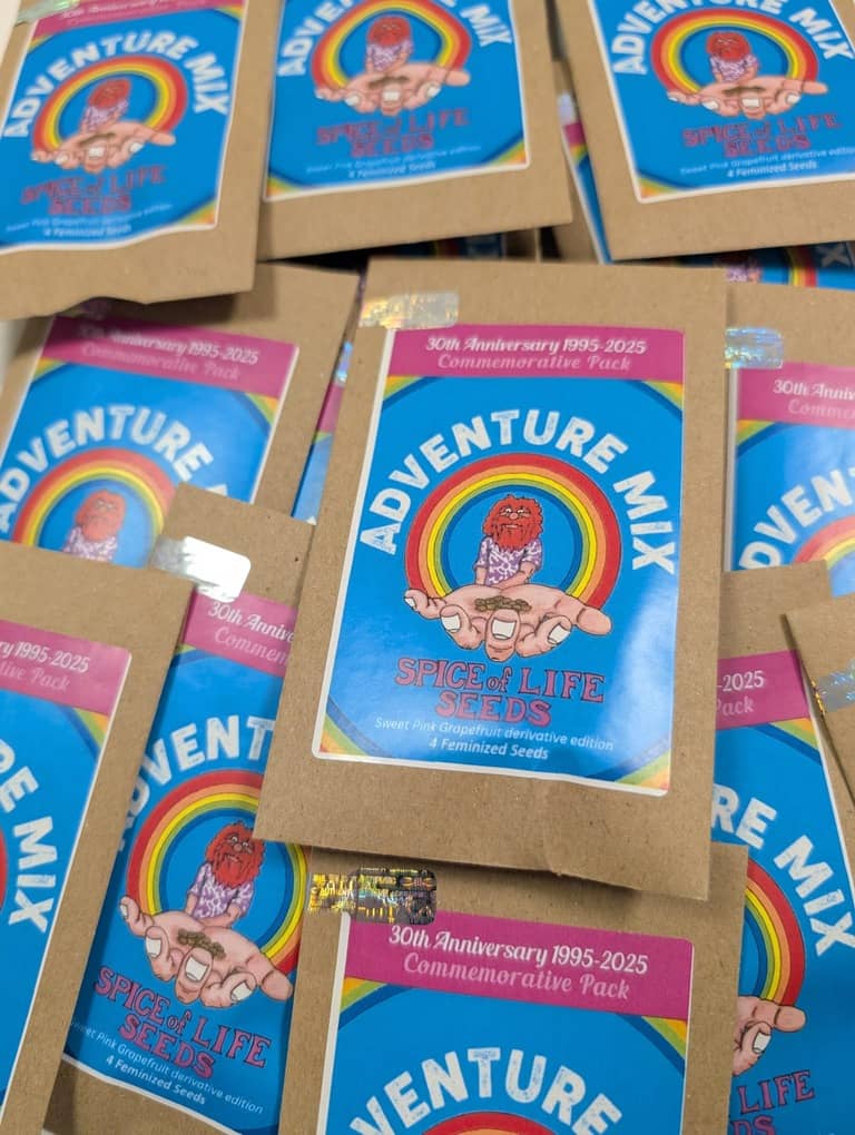 Adventure Mix (Spice of Life Seeds) paquetes